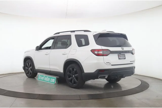 Used 2025 White Honda Black Edition image 8