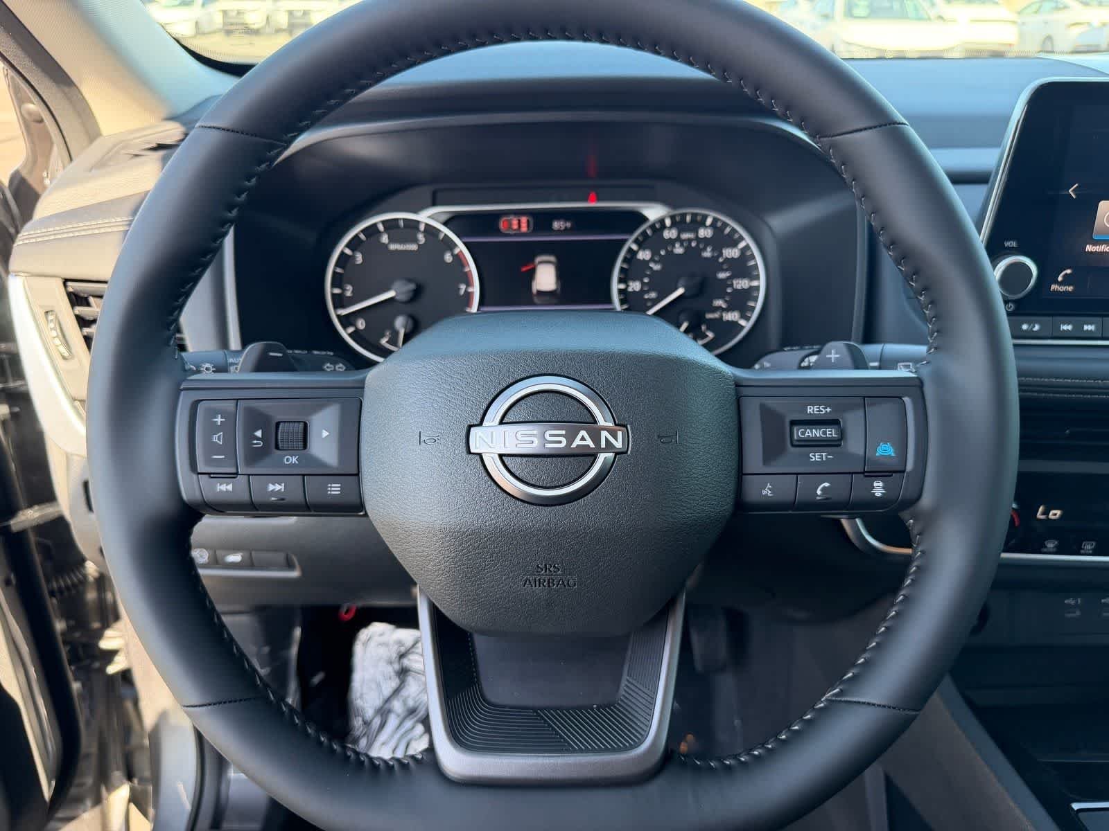 New 2026 Gun Metallic Nissan SV image 18