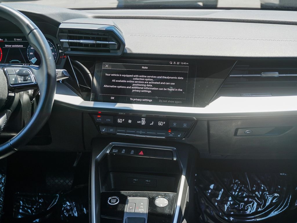 Used 2022 Black Audi 40 Premium image 16