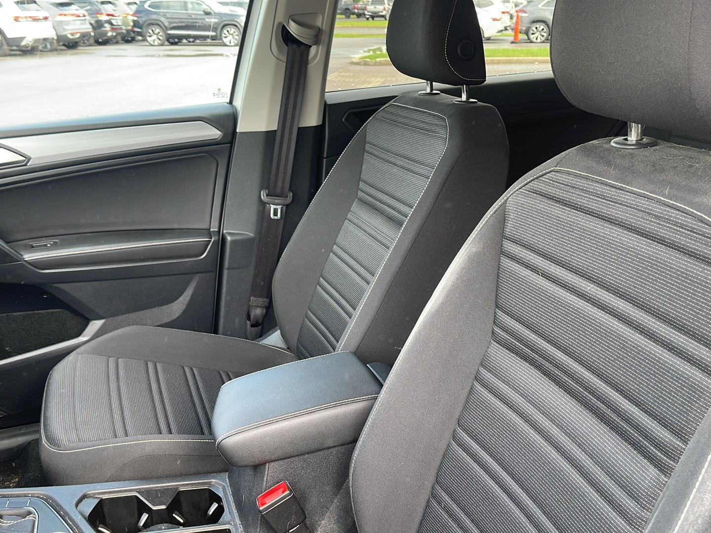 Used 2024 Pure White Volkswagen S image 7