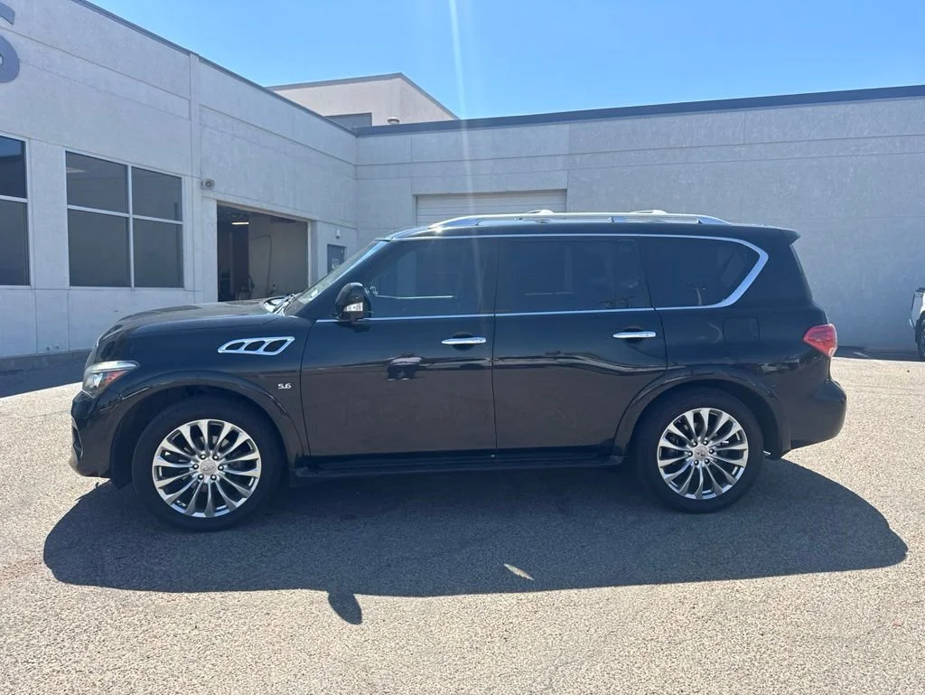 2016 INFINITI QX80 Limited AWD's photo