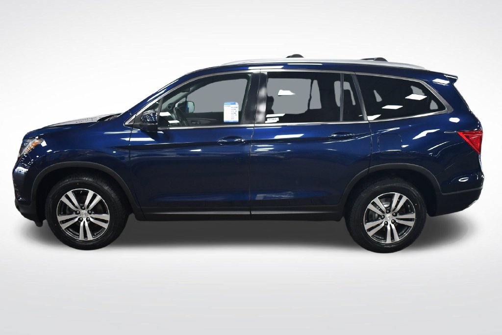 Certified Used 2016 Obsidian Blue Pearl Honda EX-L image 2