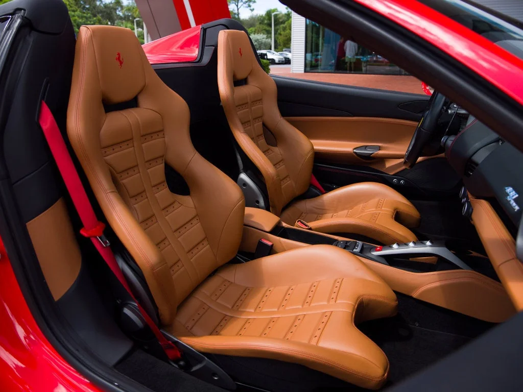 Certified Used 2019 Rosso Scuderia Ferrari Base image 23