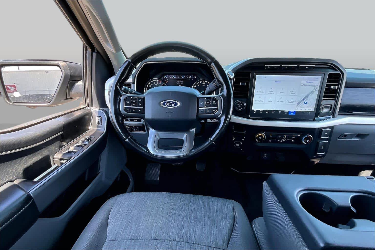 Used 2021 Oxford White Ford XLT image 6