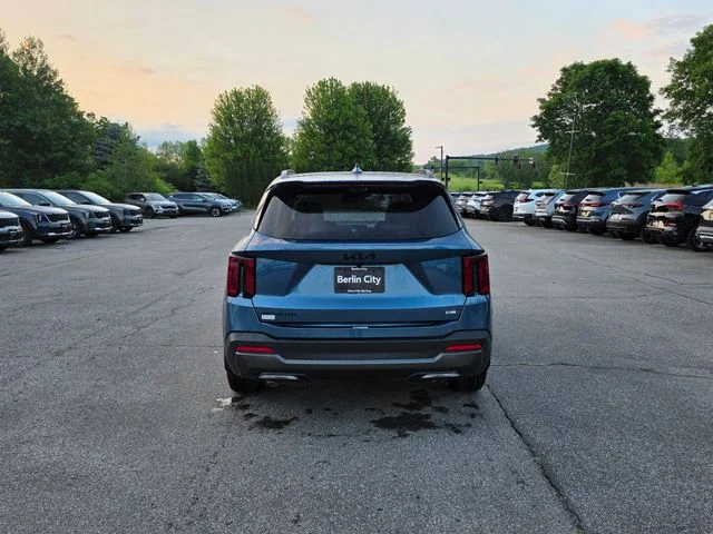 New 2026 Mineral Blue Kia X-Line SX Prestige image 6