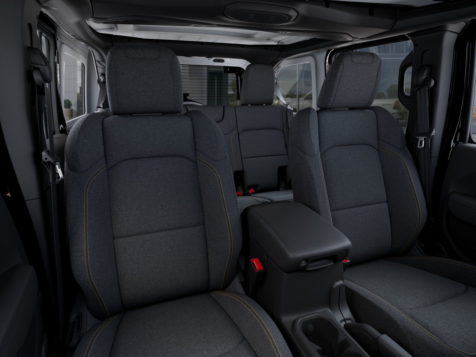 New 2026 Black Clear-Coat Exterior Paint Jeep Willys image 28