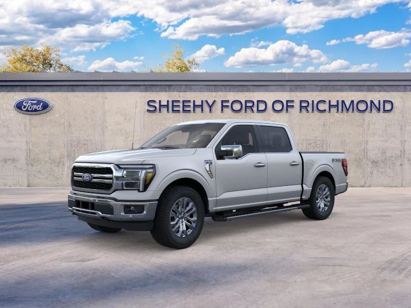 New 2026 Iconic Silver Metallic Ford Lariat image 2
