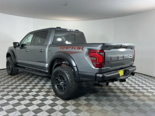 New 2026 Carbonized Gray Metallic Ford Raptor image 6