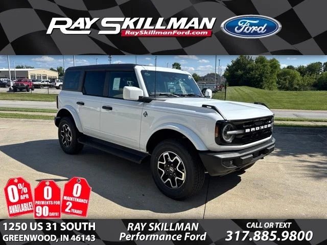 New 2026 White Ford Outer Banks image 1