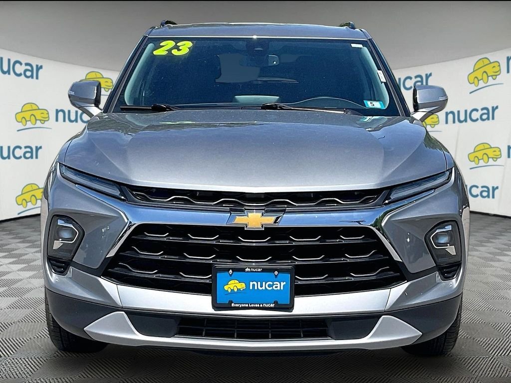 Used 2023 Gray Chevrolet LT image 2