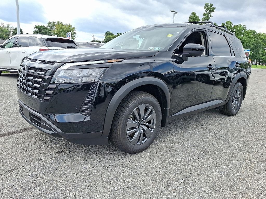 New 2026 Super Black Nissan SV image 2