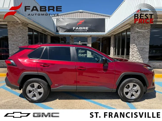 2025 Toyota RAV4 Hybrid LE