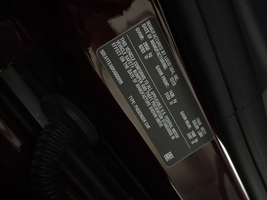 Used 2024 Red Lucid Touring image 36