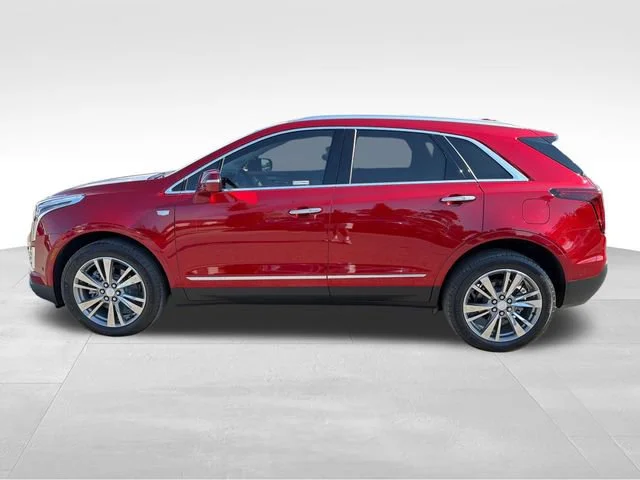 Used 2021 INFRARED TINTCOAT Cadillac FWD Premium Luxury image 4