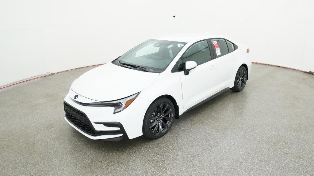 2026 Toyota Corolla SE CVT's photo
