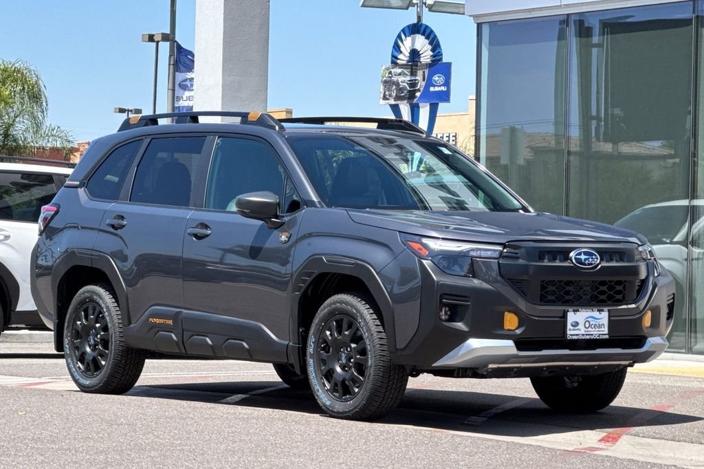 New 2026 MAGNETITE GRAY METALLIC Subaru Wilderness image 2