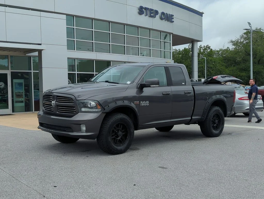 2016 RAM 1500 Sport Quad Cab 4x4 6'4" Box's photo