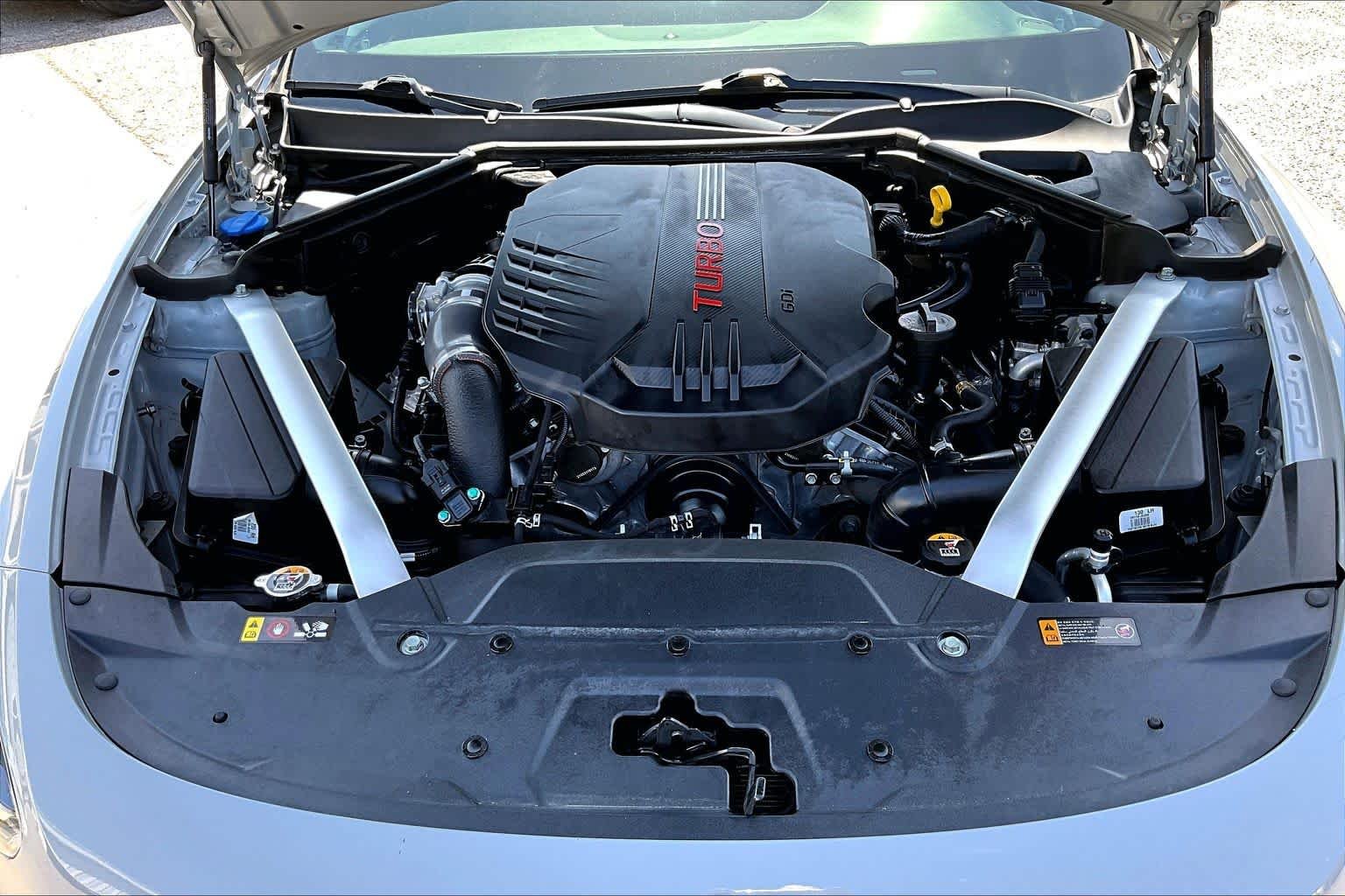 Used 2022 Ceramic Silver Kia GT1 image 34