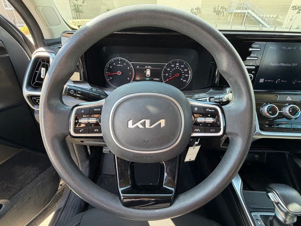 Certified Used 2022 Silver Kia LX image 14