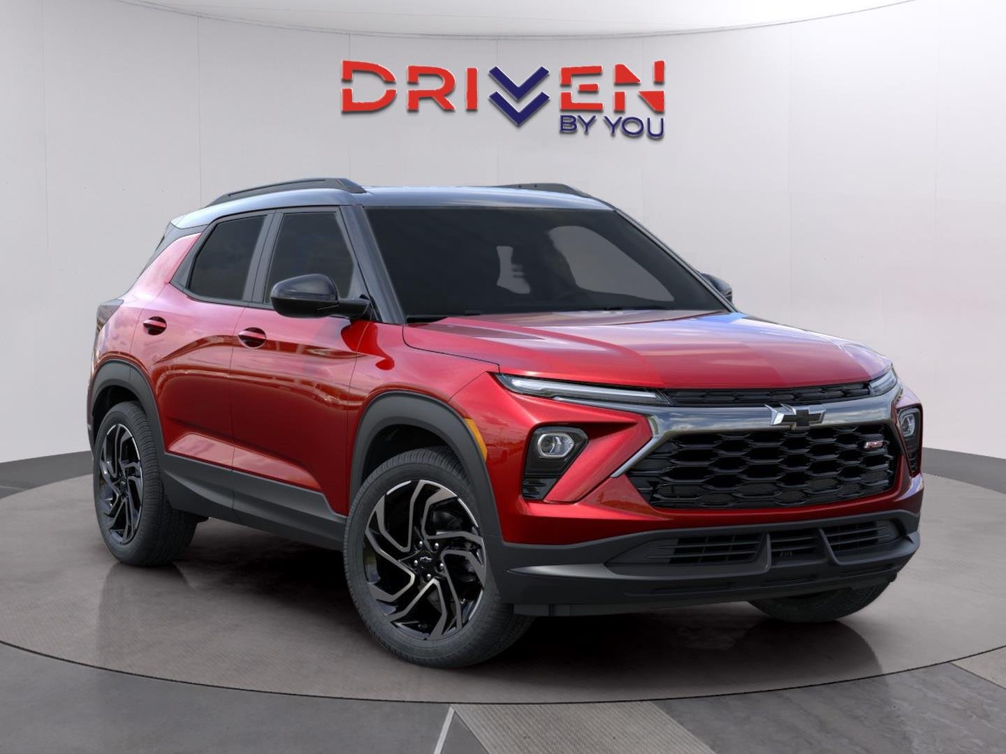 New 2026 Apex Red Chevrolet RS image 6