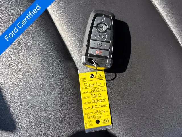 Certified Used 2023 Gray Ford XLT image 28