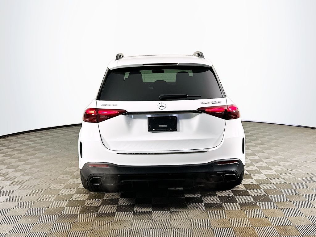 New 2026 Polar White Mercedes-Benz GLE 63 S AMG® image 6