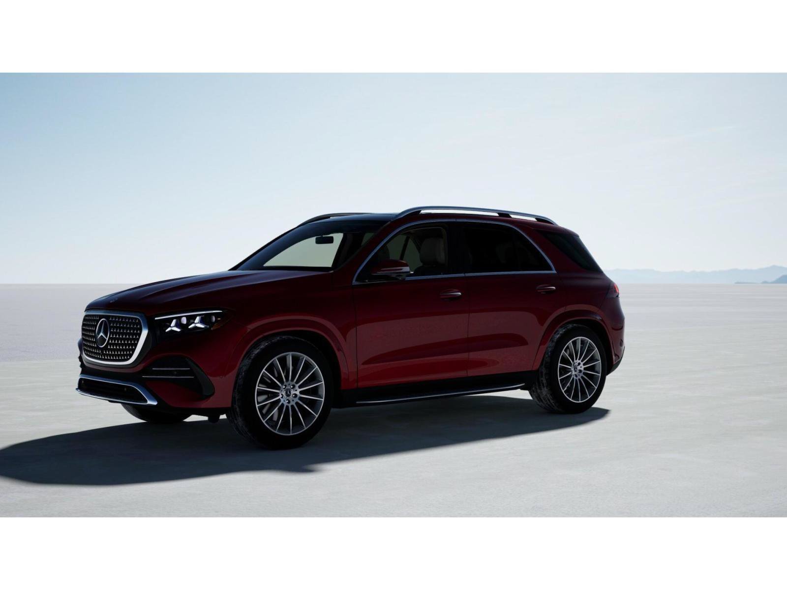 New 2027 MANUFAKTUR Patagonia Red Metallic Mercedes-Benz GLE 450 image 38