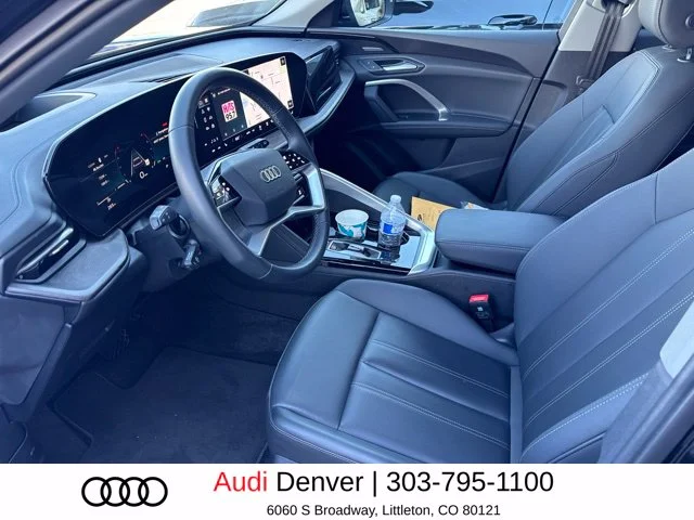 Used 2025 Black Audi 2.0T Premium Plus image 9
