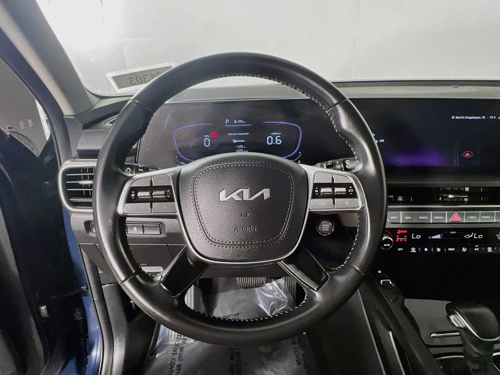 Used 2024 Midnight Lake Blue Kia S image 11