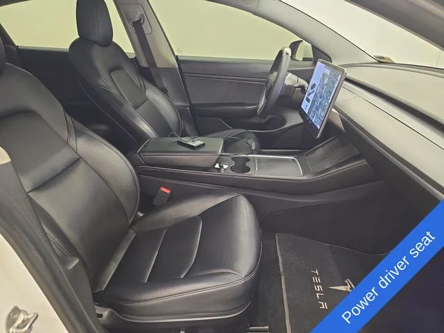 Used 2021 Pearl White Multi Tesla Performance image 9