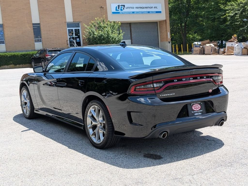 Used 2023 Black Dodge GT image 8