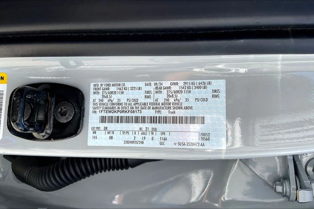 Certified Used 2024 White Ford STX image 20