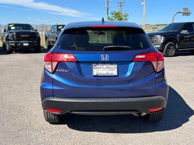 Used 2016 Blue Honda EX image 4