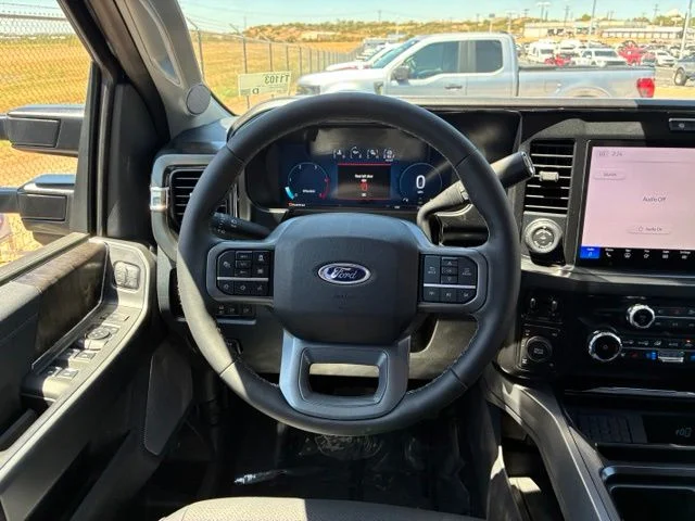 New 2026 Carbonized Gray Metallic Ford Lariat image 13