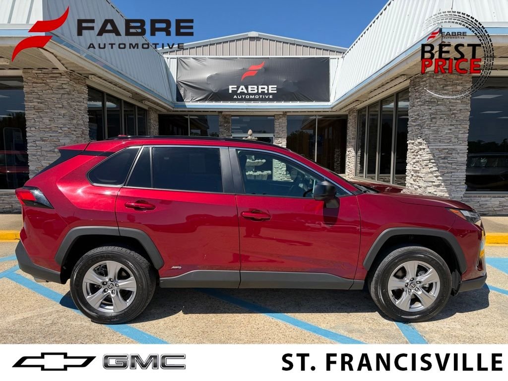 2025 Toyota RAV4 Hybrid LE