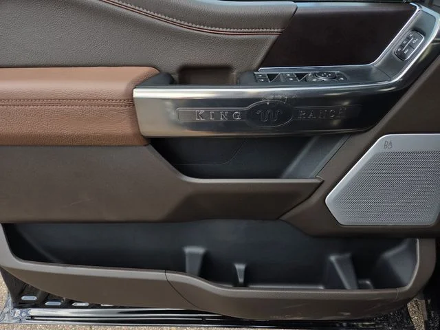 New 2026 Agate Black Metallic Ford King Ranch® image 36