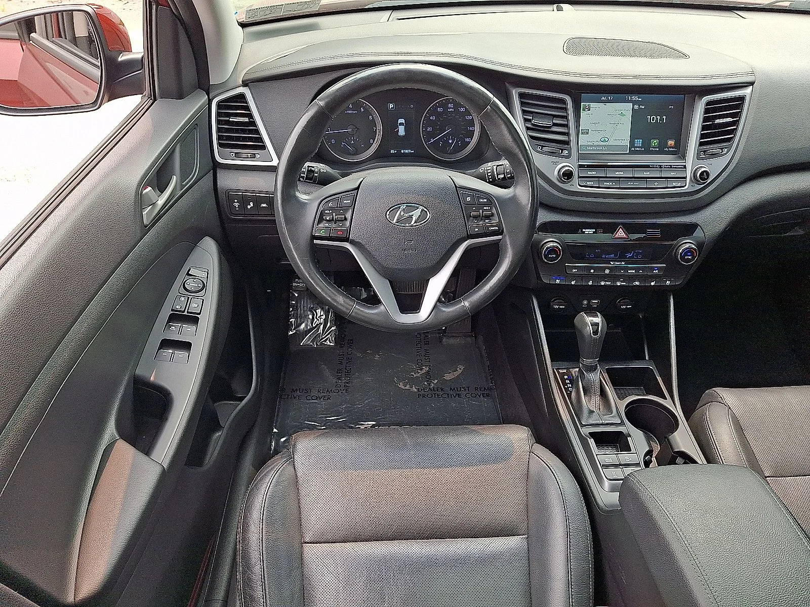 Used 2018 Red Hyundai Limited image 11