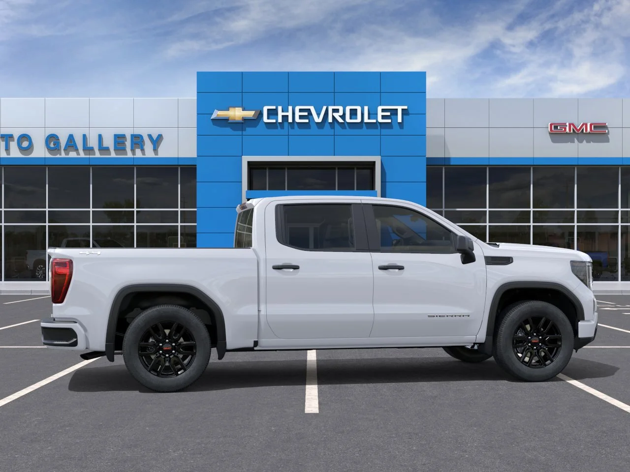 New 2026 Summit White GMC Pro image 6