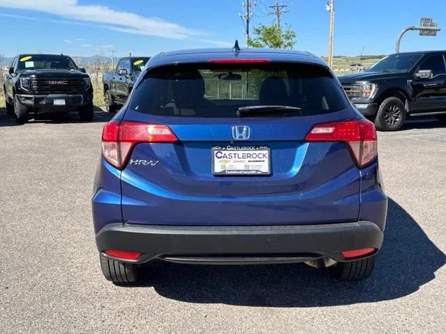 Used 2016 Blue Honda EX image 4