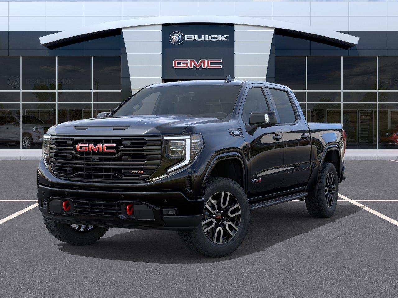 New 2026 Onyx Black GMC AT4 image 6