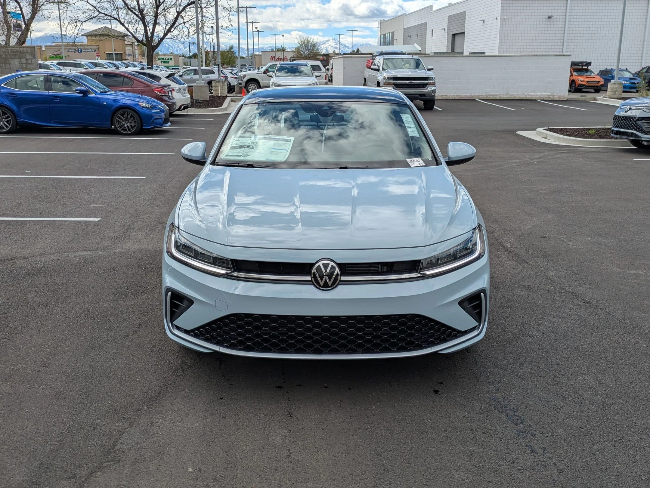 New 2026 Monument Gray Volkswagen SE image 9
