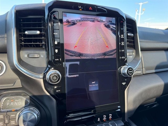 New 2027 Forged Blue Metallic Exterior Paint RAM Laramie image 23