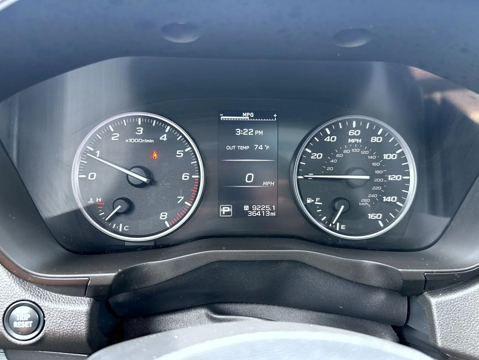 Used 2024 Gray Subaru Onyx Edition image 14