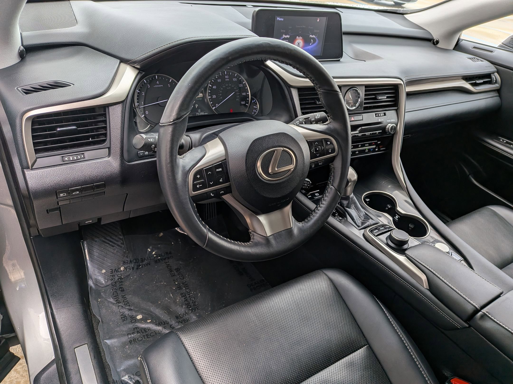 Used 2018 Atomic Silver Lexus 350 FWD image 10