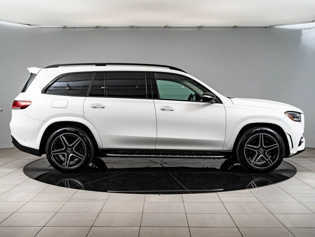 Certified Used 2023 Polar White Mercedes-Benz GLS 580 image 11