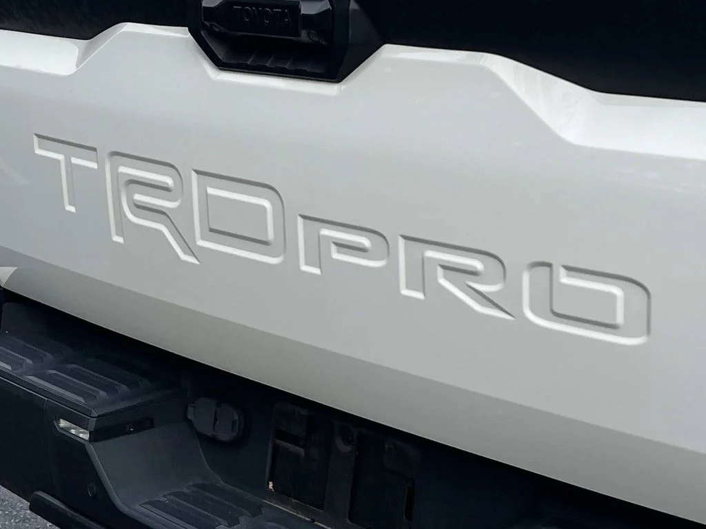 Used 2024 White Toyota TRD Pro image 10