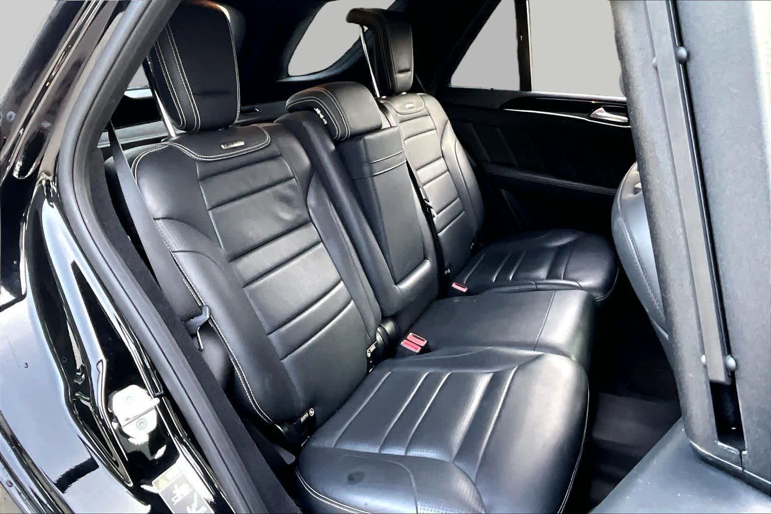 Used 2018 Black Mercedes-Benz AMG® GLE 63 image 20