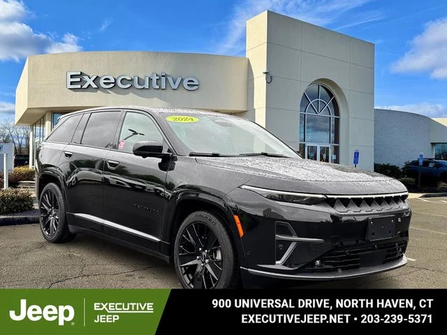 Certified Used 2024 Black Jeep Launch Edition image 1