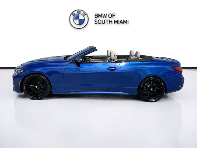 Used 2021 Blue BMW M440i image 4