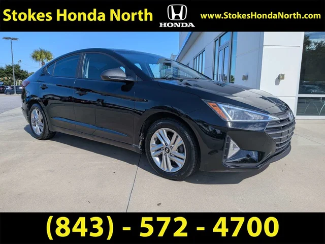 2019 Hyundai Elantra SEL